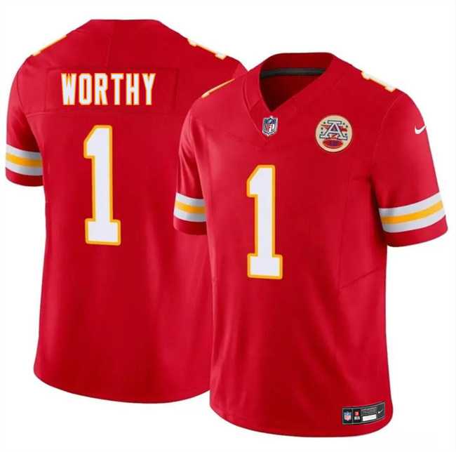 Youth Kansas City Chiefs #1 Xavier Worthy White 2024 Draft F.U.S.E. Vapor Untouchable Limited Stitched Jersey Dzhi,We sell and wholesale Youth Kansas City Chiefs #1 Xavier Worthy White 2024 Draft F.U.S.E. Vapor Untouchable Limited Stitched Jersey Dzhi on line form chian!